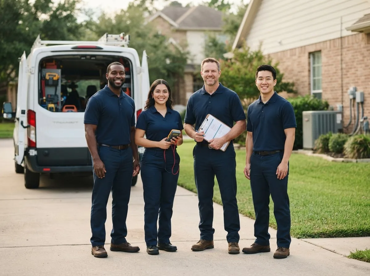 Certified HVAC technician near West Hollywood, CA